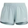 Pantalón Corto De Tela Adidas PACER 3 Stripe Para Mujer -Bicicletas comprar HD9587 APP photo front white