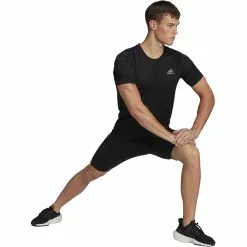 Camiseta Adidas ADIZERO SPEED -Bicicletas comprar HE9770 APP on model walking white