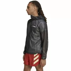 Adidas Terrex Agravic Rain Jacket -Bicicletas comprar HF2161 6 APPAREL On20Model Side20View white