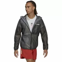 Adidas Terrex Agravic Rain Jacket -Bicicletas comprar HF2161 7 APPAREL On20Model Walking20View white