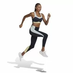 Mallas Adidas Own The Run Colorblock Para Mujer -Bicicletas comprar HF6628 5 APPAREL On20Model Walking20View white