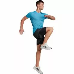 Camiseta Adidas ADIZERO SPEED -Bicicletas comprar HG1215 APP on model walking white