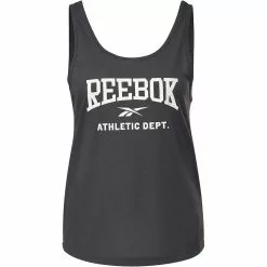 Camiseta Estampada De Tirantes Reebok Workout Ready Supremium Para Mujer -Bicicletas comprar HG3854 1 APPAREL Photography Front View white