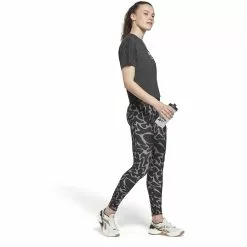 Reebok Women's Workout Ready Supremium Tee -Bicicletas comprar HG3857 4 APPAREL On Model Side View white