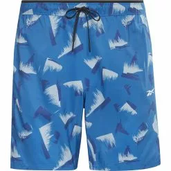 Pantalón Corto Reebok TS Printed Speed 2.0 -Bicicletas comprar HG4073 1 APPAREL Photography Front View white