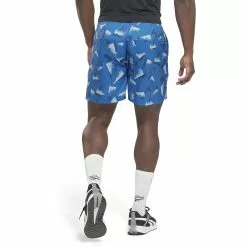 Pantalón Corto Reebok TS Printed Speed 2.0 -Bicicletas comprar HG4073 3 APPAREL On Model Back View white