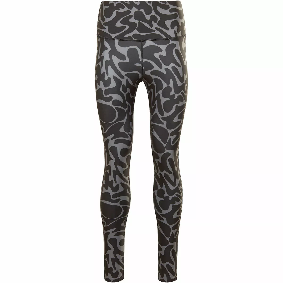 Reebok Women's Workout Ready AOP Tight Black L 3 Reebok Women's Workout Ready AOP Tight Black L