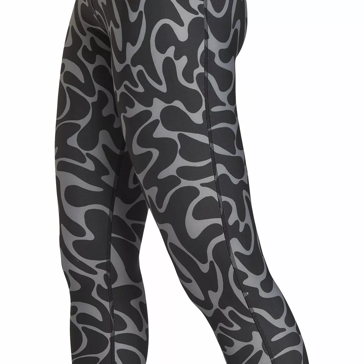 Reebok Women's Workout Ready AOP Tight Black L 4 Reebok Women's Workout Ready AOP Tight Black L - Imagen 2