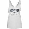 Camiseta Estampada De Tirantes Reebok Workout Ready Supremium Para Mujer -Bicicletas comprar HH8073 1 APPAREL Photography Front View white