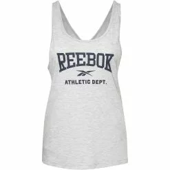 Camiseta Estampada De Tirantes Reebok Workout Ready Supremium Para Mujer