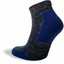 Calcetines De Running Hilly Lite Comfort -Bicicletas comprar HI 002957 S Lite Comf Quarter HI 00097 Cobalt Flame Back Angle 7865
