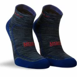 Calcetines De Running Hilly Lite Comfort -Bicicletas comprar HI 002957 S Lite Comf Quarter HI 00097 Cobalt Flame Duo Angle 7865