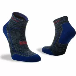 Calcetines De Running Hilly Lite Comfort -Bicicletas comprar HI 002957 S Lite Comf Quarter HI 00097 Cobalt Flame Hero 7863