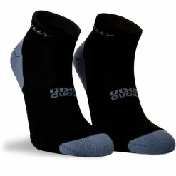 Calcetines Cortos Hilly Tempo Run (paquete De 2) -Bicicletas comprar HI 003725 Tempo Quarter Twin HI 00054 White Black Grey Duo Angle 7896 Edit