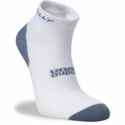 Calcetines Cortos Hilly Tempo Run (paquete De 2) -Bicicletas comprar HI 003725 Tempo Quarter Twin HI 00054 White Black Grey Front Angle 7894