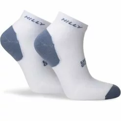 Calcetines Cortos Hilly Tempo Run (paquete De 2) -Bicicletas comprar HI 003725 Tempo Quarter Twin HI 00054 White Black Grey Hero 7893
