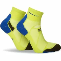 Calcetines Hilly Marathon Fresh (tobilleros) -Bicicletas comprar HI 006034 Marathon Fresh Anklet HI 00111 Steel Sulphur Duo Side 2292