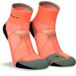 Calcetines Hilly Marathon Fresh (tobilleros) -Bicicletas comprar HI 006034 Marathon Fresh Anklet HI 00113 Neon Candy Sage Duo Angle 2283