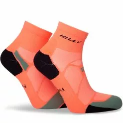 Calcetines Hilly Marathon Fresh (tobilleros) -Bicicletas comprar HI 006034 Marathon Fresh Anklet HI 00113 Neon Candy Sage Duo Side 2284