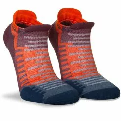 Hilly Active Socklet Minimum Cushioning 34 Hilly Active Socklet Minimum Cushioning -Bicicletas comprar HI 006896 Active Socklet HI 0121 Burgundy Orange Duo Angle 2362 2
