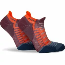 Hilly Active Socklet Minimum Cushioning 35 Hilly Active Socklet Minimum Cushioning -Bicicletas comprar HI 006896 Active Socklet HI 0121 Burgundy Orange Duo Side 2363