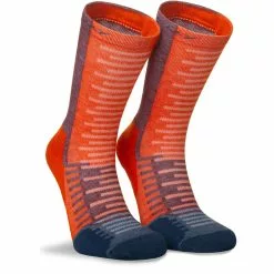 Hilly Active Crew Minimum Cushioning 19 Hilly Active Crew Minimum Cushioning -Bicicletas comprar HI 006897 Active Crew HI 00118 Orange Burgundy Duo Angle 2305