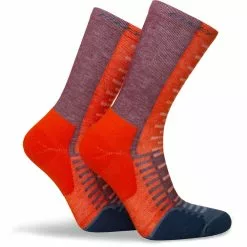 Hilly Active Crew Minimum Cushioning 20 Hilly Active Crew Minimum Cushioning -Bicicletas comprar HI 006897 Active Crew HI 00118 Orange Burgundy Duo Side 2306