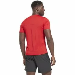 Reebok TS Sweatshift Athlete Tee -Bicicletas comprar HI0497 3 APPAREL On Model Back View white