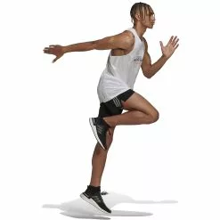 Adidas ADIZERO Shorts 11 Adidas ADIZERO Shorts -Bicicletas comprar HI1017 5 APPAREL On Model Walking View white