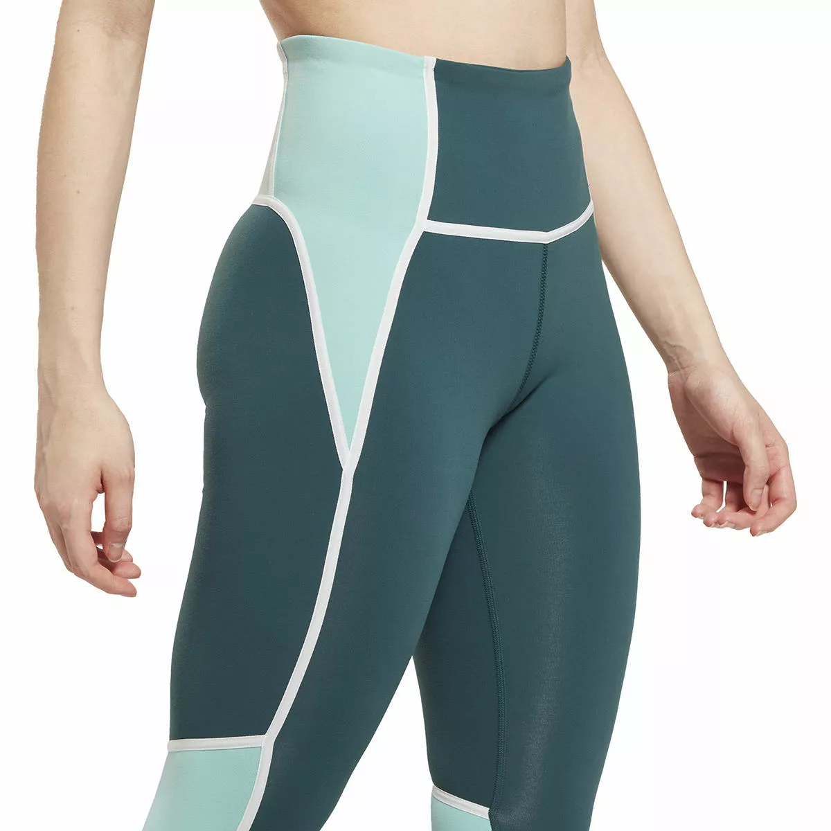 Reebok Women's TS Lux High Rise Tight 4 Reebok Women's TS Lux High Rise Tight - Imagen 2