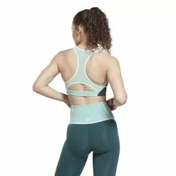 Reebok Women's TS Reebok Lux Racer Padded Bra -Bicicletas comprar HI4021 3 APPAREL On20Model Back20View white