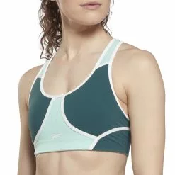 Reebok Women's TS Reebok Lux Racer Padded Bra -Bicicletas comprar HI4021 5 APPAREL On20Model Detail20View201 white