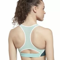 Reebok Women's TS Reebok Lux Racer Padded Bra -Bicicletas comprar HI4021 6 APPAREL On20Model Detail20View202 white