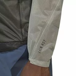 Adidas Terrex Agravic Rain Jacket -Bicicletas comprar HI6195 10 APPAREL On Model Detail View 3 white