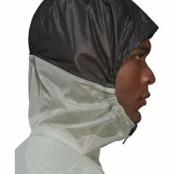 Adidas Terrex Agravic Rain Jacket -Bicicletas comprar HI6195 8 APPAREL On Model Detail View 1 white