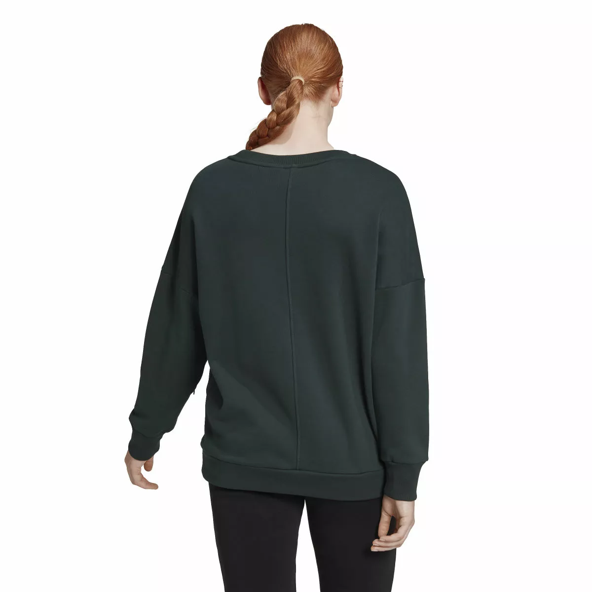 Adidas Women's Future Icons BOS Crew Sweatshirt 5 Adidas Women's Future Icons BOS Crew Sweatshirt - Imagen 3