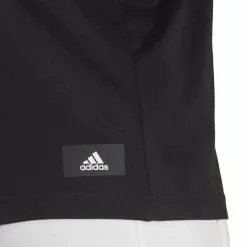 Adidas Women's Future Icons BOS SS Tee -Bicicletas comprar HK0504 7 APPAREL On20Model Detail20View201 white