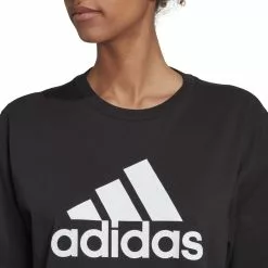 Adidas Women's Future Icons BOS SS Tee -Bicicletas comprar HK0504 8 APPAREL On20Model Detail20View202 white