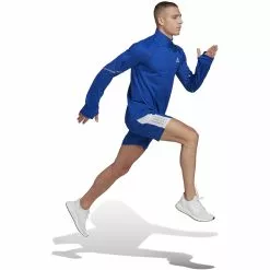 Adidas FAST 1/2 Zip LS 11 Adidas FAST 1/2 Zip LS -Bicicletas comprar HK5641 6 APPAREL On Model Walking View white