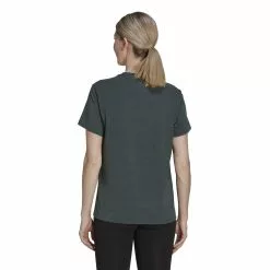 Adidas Women's Training Icons 3 Stripe SS Tee -Bicicletas comprar HK6980 5 APPAREL On20Model Back20View white