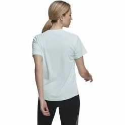 Camiseta Adidas RUN IT Para Mujer -Bicicletas comprar HL1456 5 APPAREL On Model Back View white