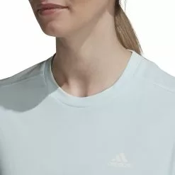 Camiseta Adidas RUN IT Para Mujer -Bicicletas comprar HL1456 7 APPAREL On Model Detail View 1 white