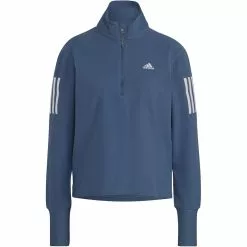 Adidas Women's OTR 1/2 ZIP LS Top