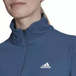 Adidas Women's OTR 1/2 ZIP LS Top -Bicicletas comprar HL1461 7 APPAREL On20Model Detail20View201 white