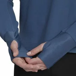 Adidas Women's OTR 1/2 ZIP LS Top -Bicicletas comprar HL1461 8 APPAREL On20Model Detail20View202 white