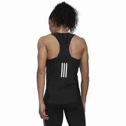 Adidas Women's Own The Run Tank 24 Adidas Women's Own The Run Tank -Bicicletas comprar HL1462 5 APPAREL On Model Back View white