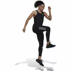 Adidas Women's Own The Run Tank 25 Adidas Women's Own The Run Tank -Bicicletas comprar HL1462 6 APPAREL On Model Walking View white