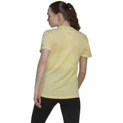 Adidas Women's Own The Run Cooler Tee -Bicicletas comprar HL1484 5 APPAREL On Model Back View white