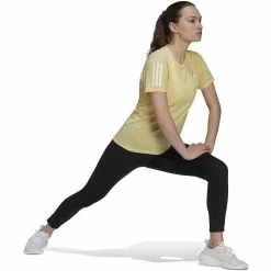 Adidas Women's Own The Run Cooler Tee -Bicicletas comprar HL1484 6 APPAREL On Model Walking View white