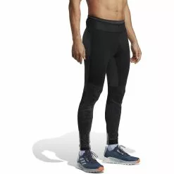Adidas Terrex Agravic Tight 11 Adidas Terrex Agravic Tight -Bicicletas comprar HL1725 5 APPAREL On Model Walking View white